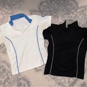 Riding Sport Equestrian Riding Polo Tee Shirt M